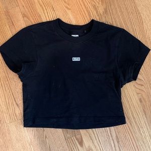Kith short sleeve crop top